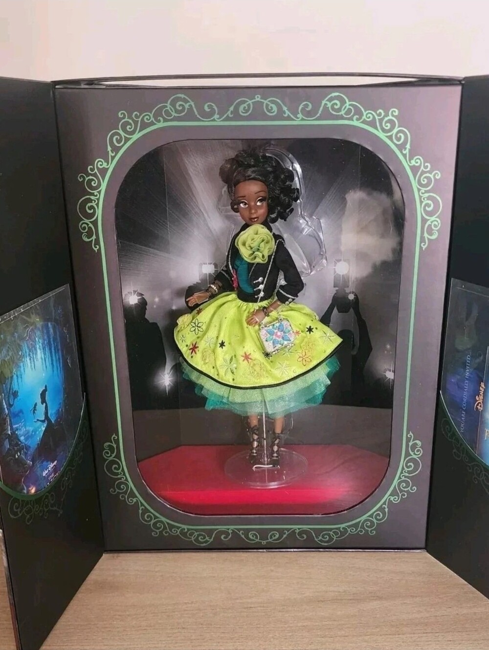 Disney Premiere Series The Princess And The Frog Tiana Limited Edition Doll NEW
